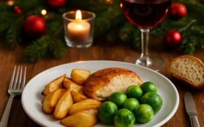 Cómo comer en Navidad sin perder el equilibrio (ni la cabeza)