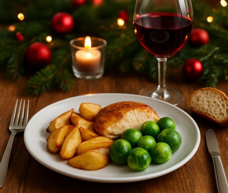 Cómo comer en Navidad sin perder el equilibrio (ni la cabeza)