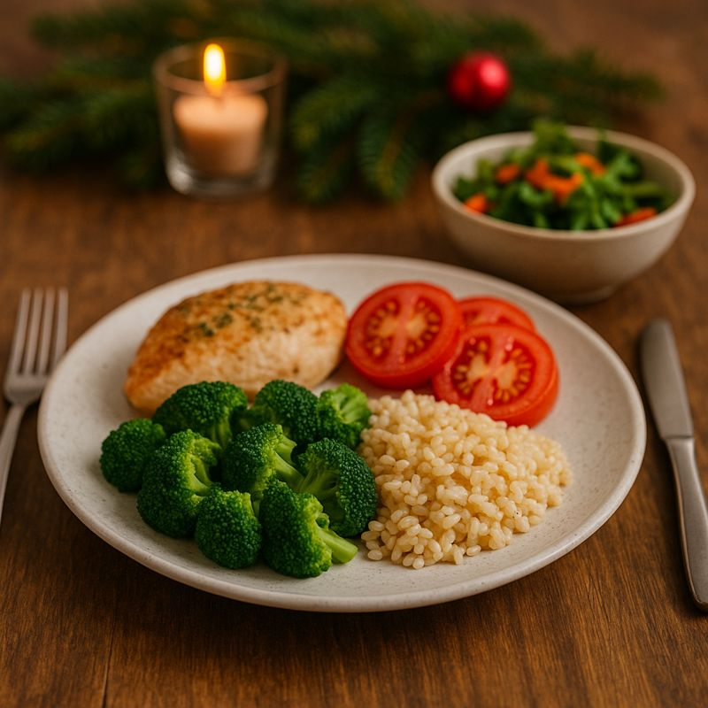 Alimentación en Navidad sin prohibiciones ni culpa